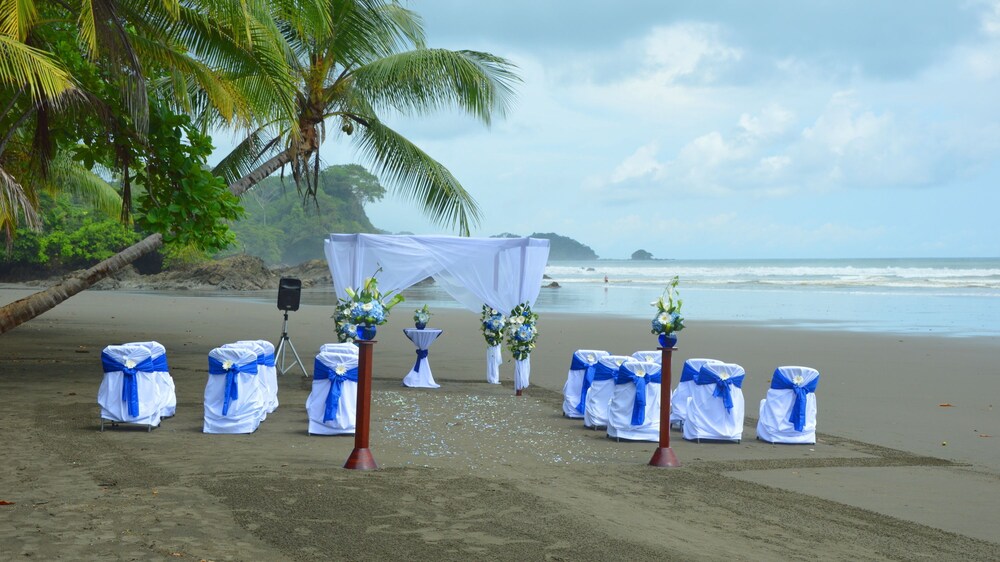 Outdoor Wedding Area