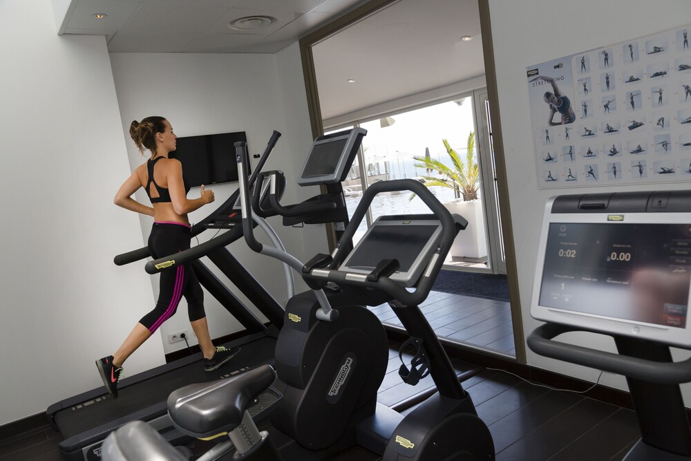 Salle de fitness