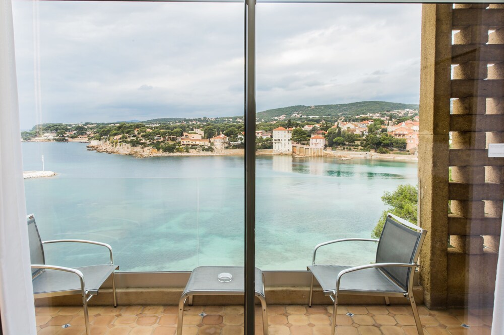 Vue depuis la chambre