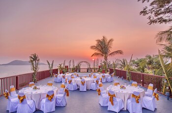 Outdoor Banquet Area
