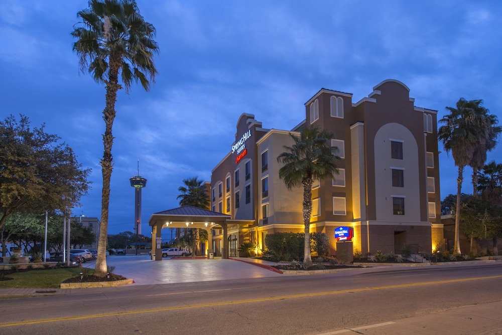 Hotel Front - Evening/Night