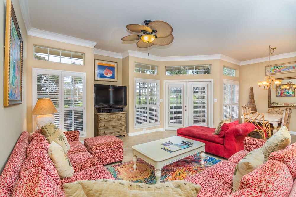 Southside Three Bedroom - Living Area