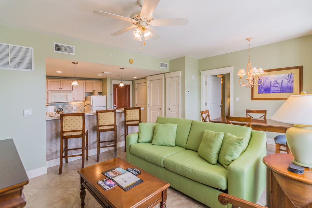 Grand Complex One Bedroom - Living Area