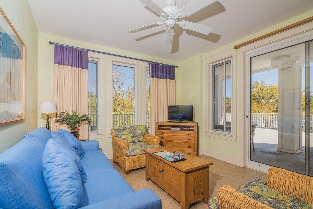 Village Two Bedroom - Living Area