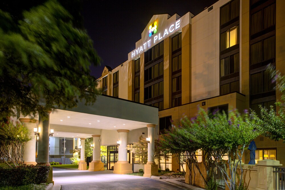Hotel Front - Evening/Night