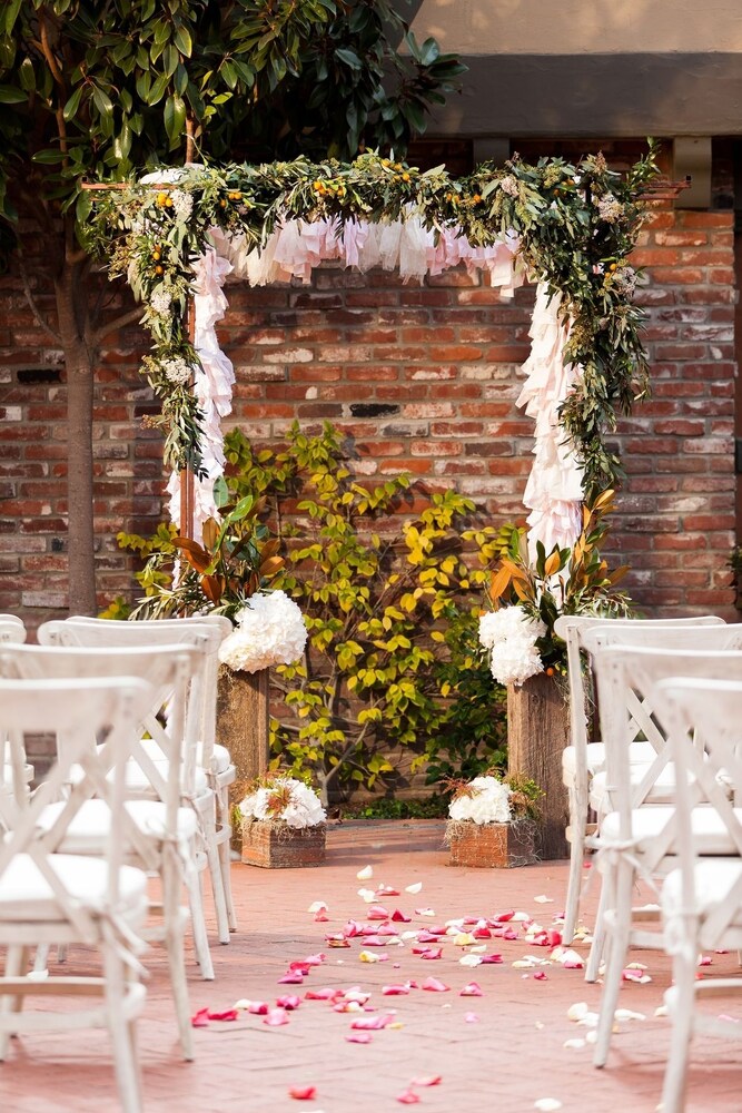 Outdoor Wedding Area