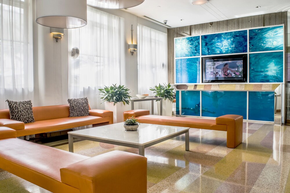 Lobby, Clevelander Hotel – Adults Only