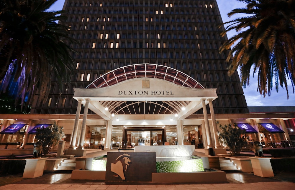 Hotel Front - Evening/Night
