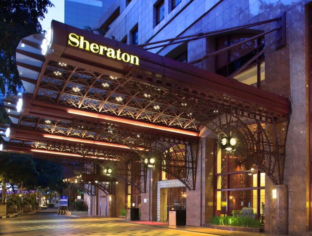Hotel Entrance