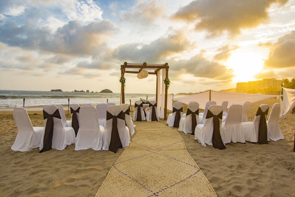 Outdoor Wedding Area