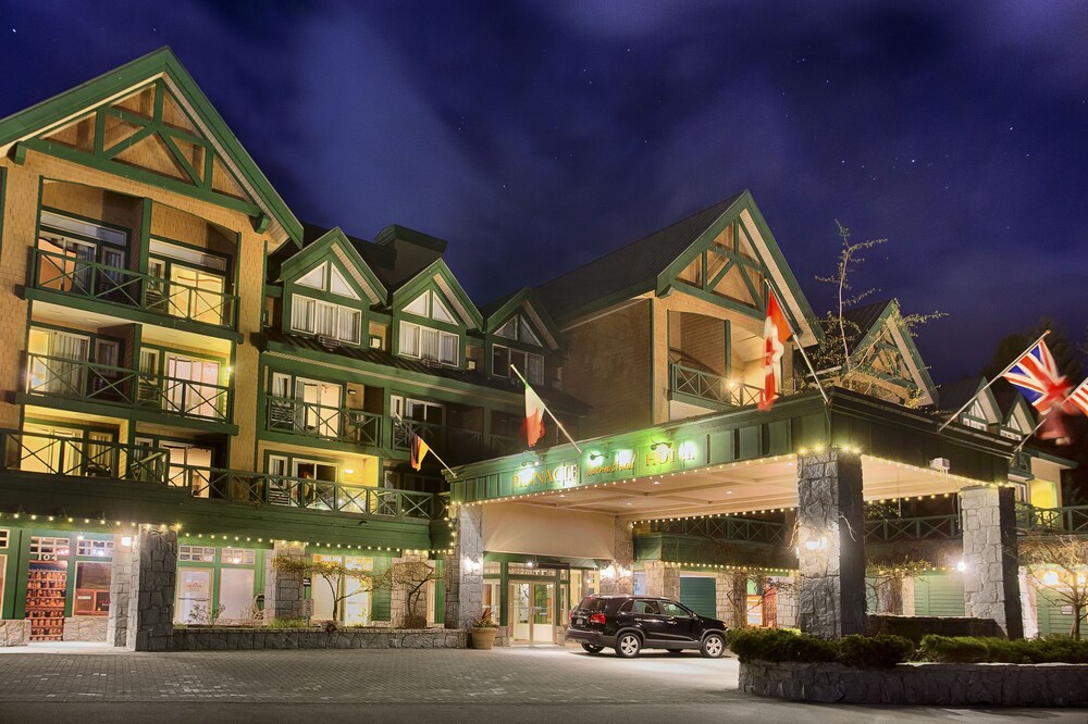 Hotel Front - Evening/Night