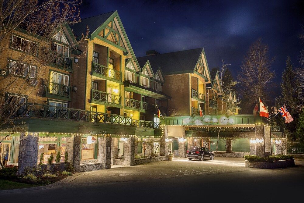 Hotel Front - Evening/Night