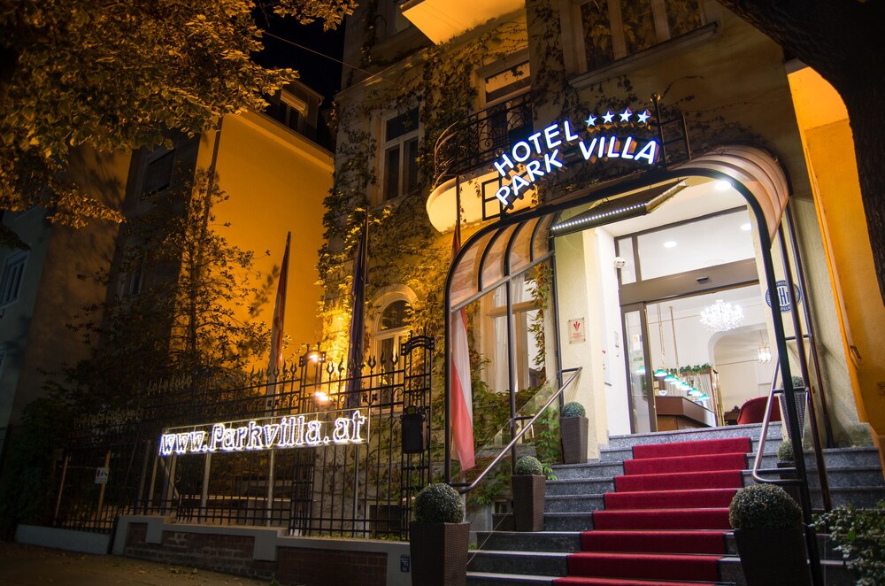 Hotel Front - Evening/Night
