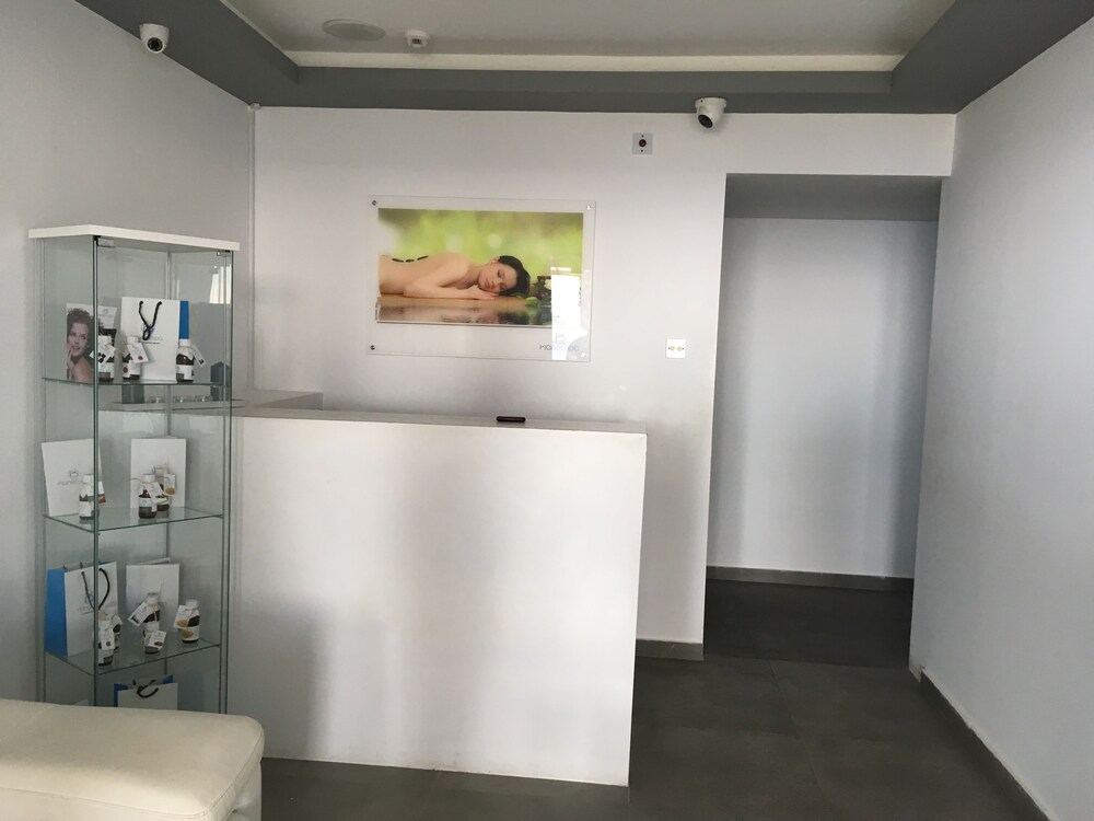 Spa Reception