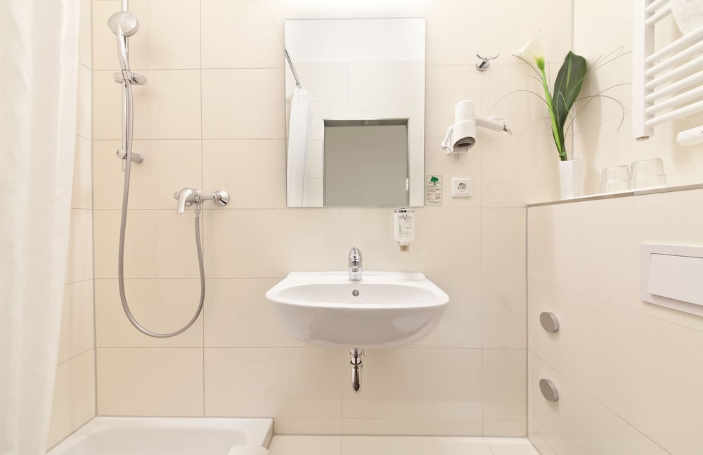 Waschbecken im Bad
