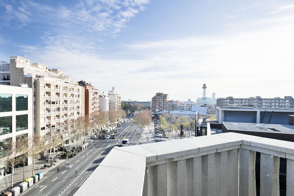 View from Hotel