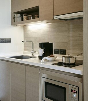 In-Room Kitchenette