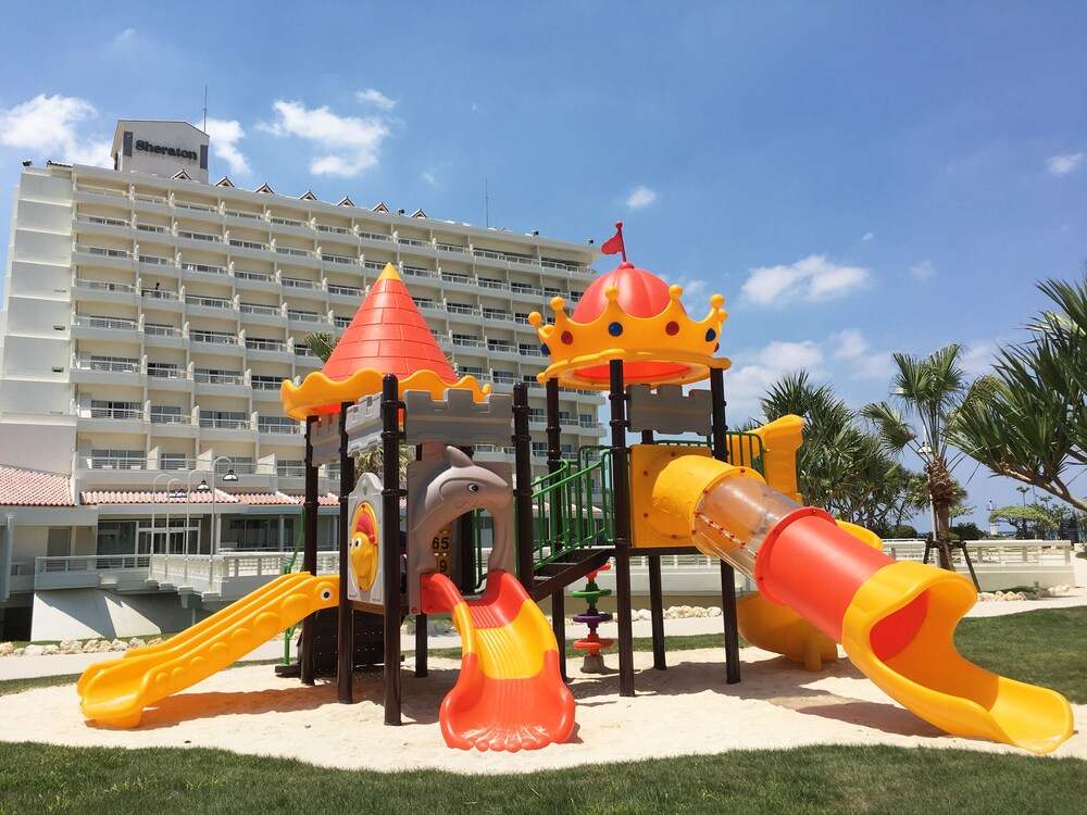 兒童遊樂區 - 室外
