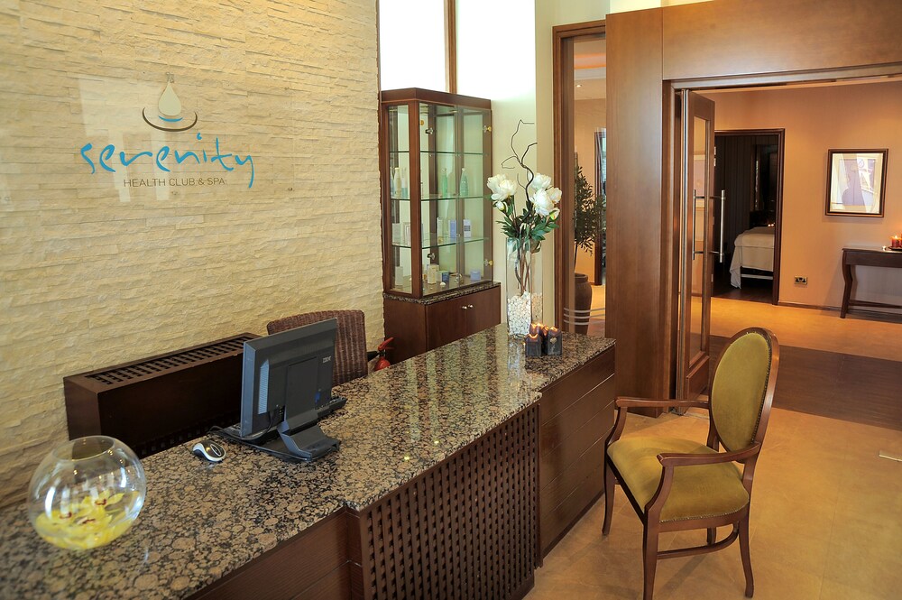 Spa Reception