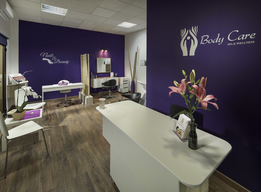 Recepción del spa