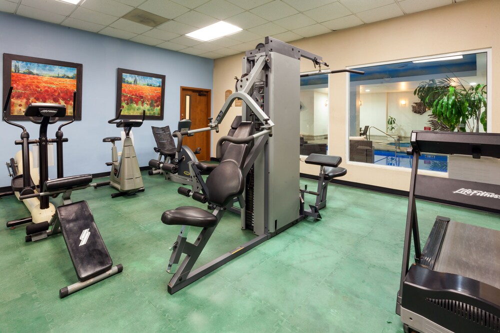 Salle de fitness