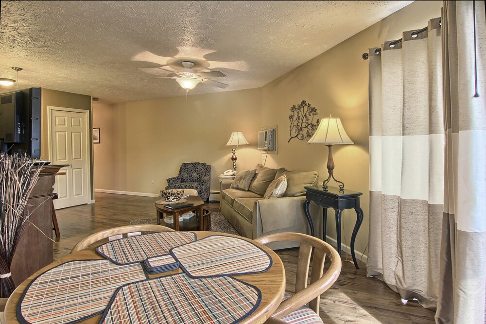 Deluxe Condo, 1 Bedroom (1 King and 1 Sofa Sleeper) - Living Room