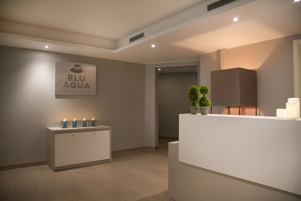 Reception della spa