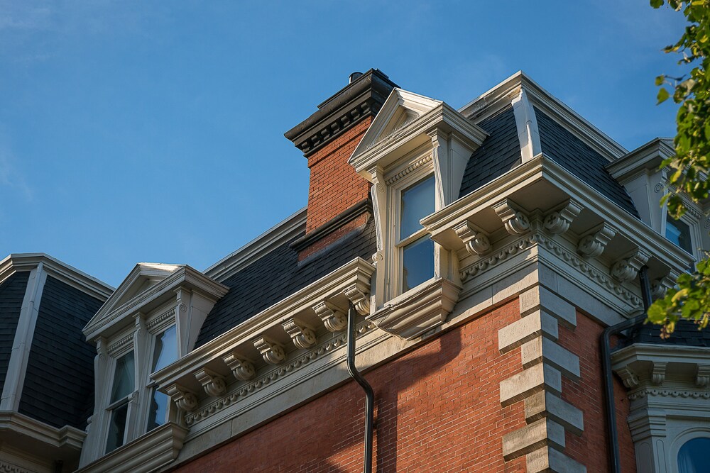 Exterior detail