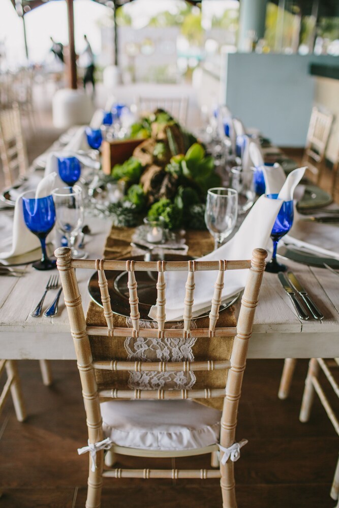 Outdoor Banquet Area