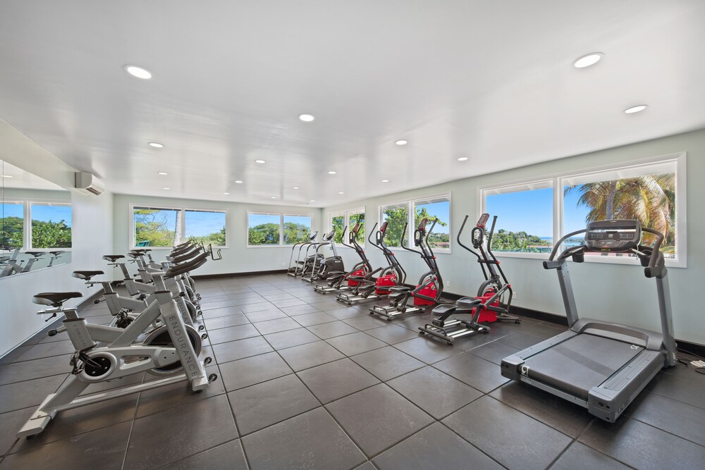 Fitnessanläggning