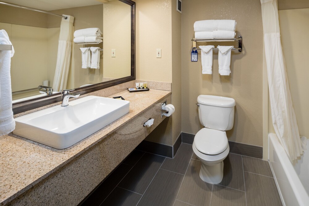 Bathroom, Best Western Plus Airport Inn & Suites