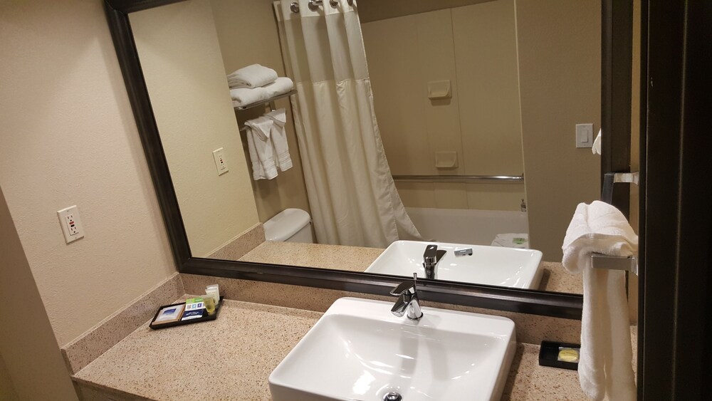 Bathroom sink, Best Western Plus Airport Inn & Suites