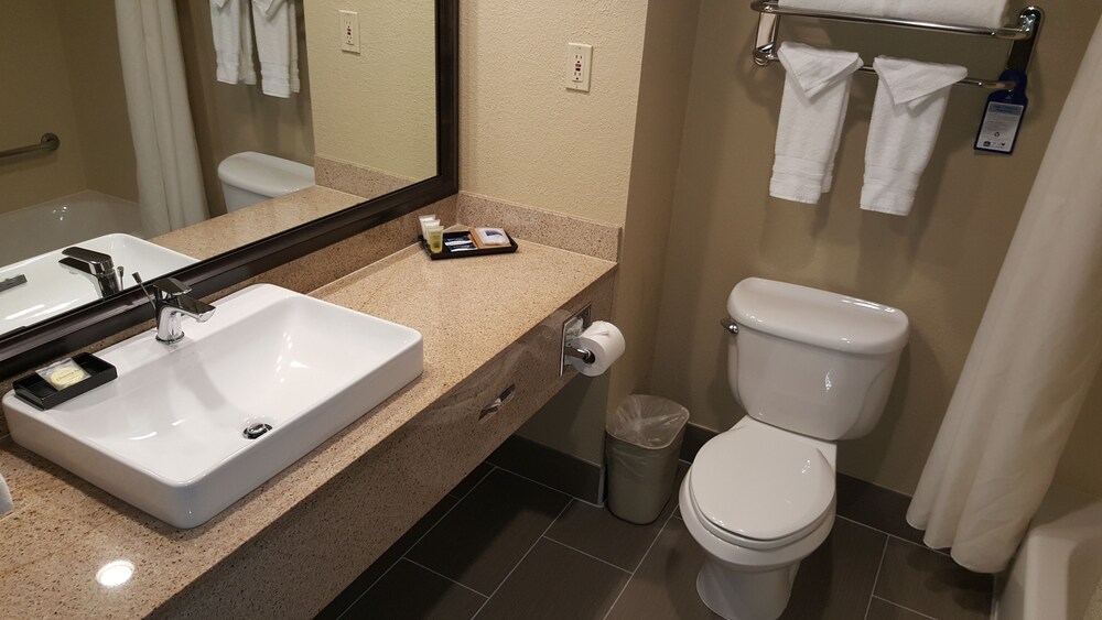 Bathroom, Best Western Plus Airport Inn & Suites