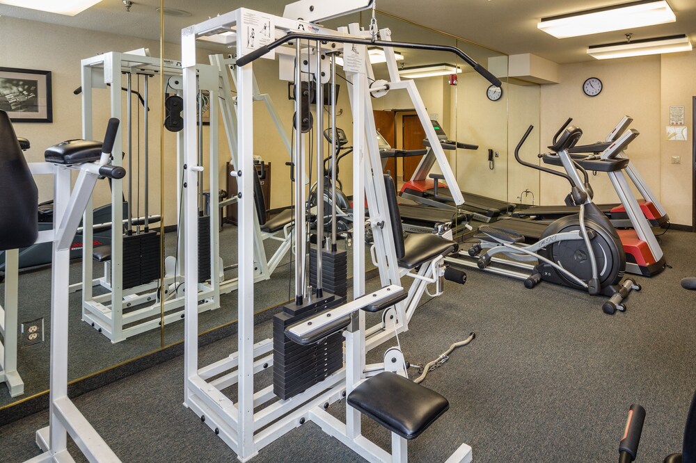 Fitness facility, Best Western Plus Airport Inn & Suites