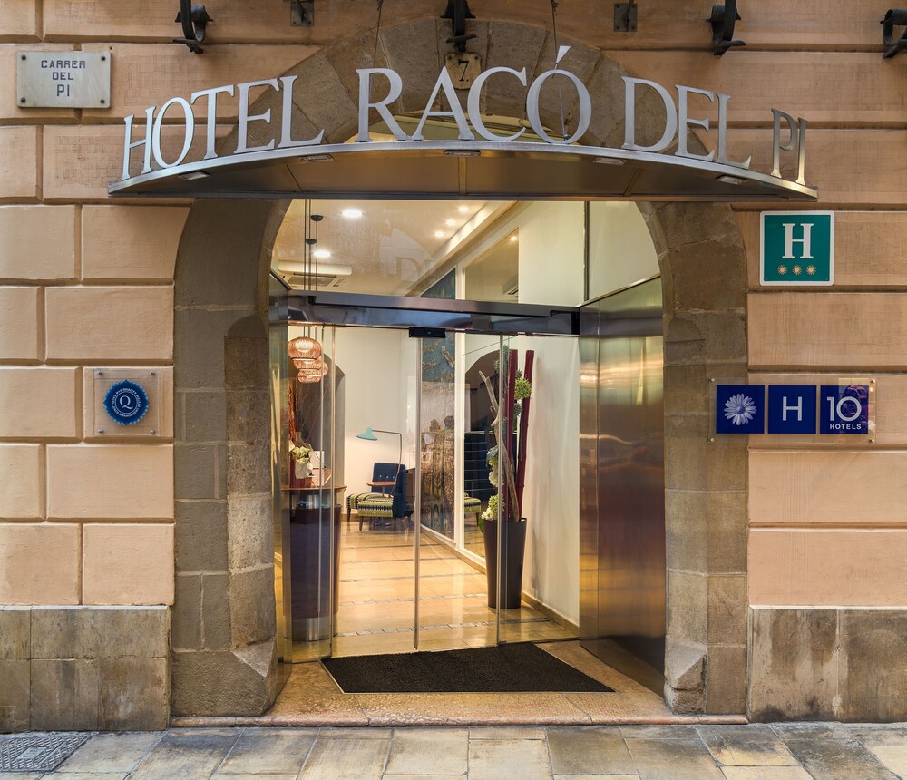 Hotel Entrance