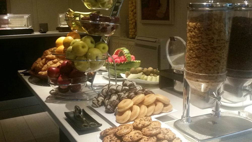 Área de desayuno