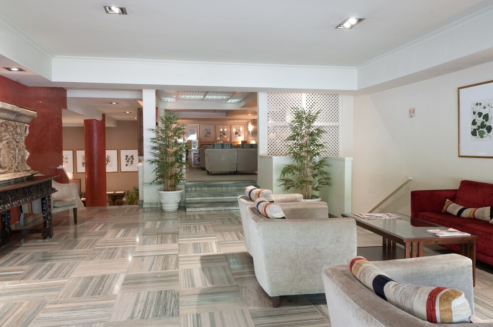 Interior del hotel
