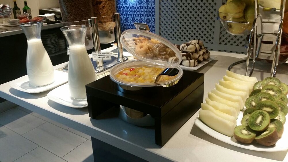 Área de desayuno