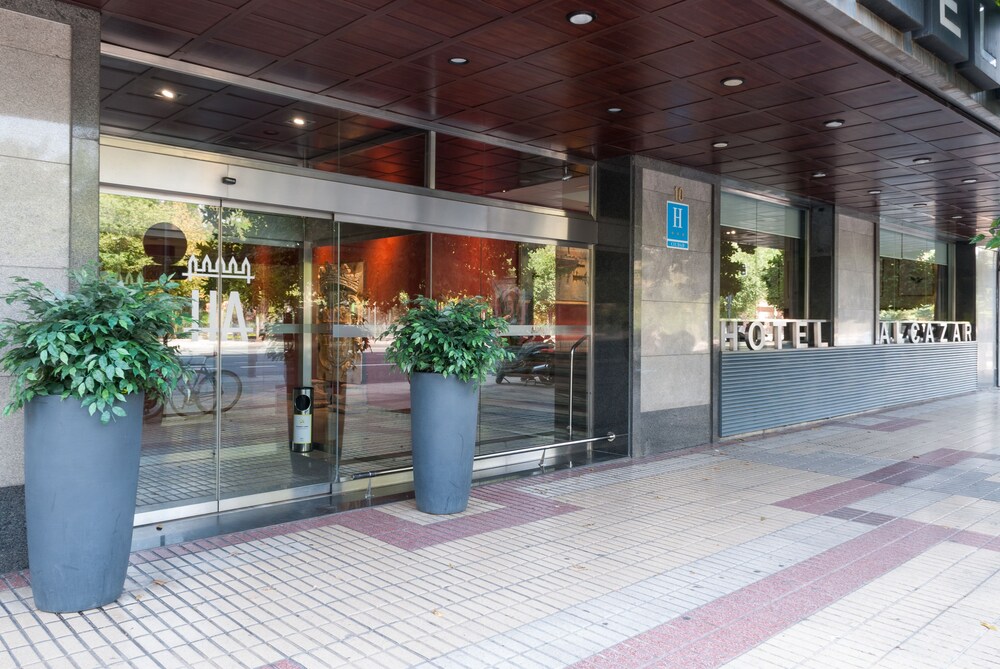 Entrada al hotel