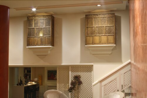 Detalle del interior
