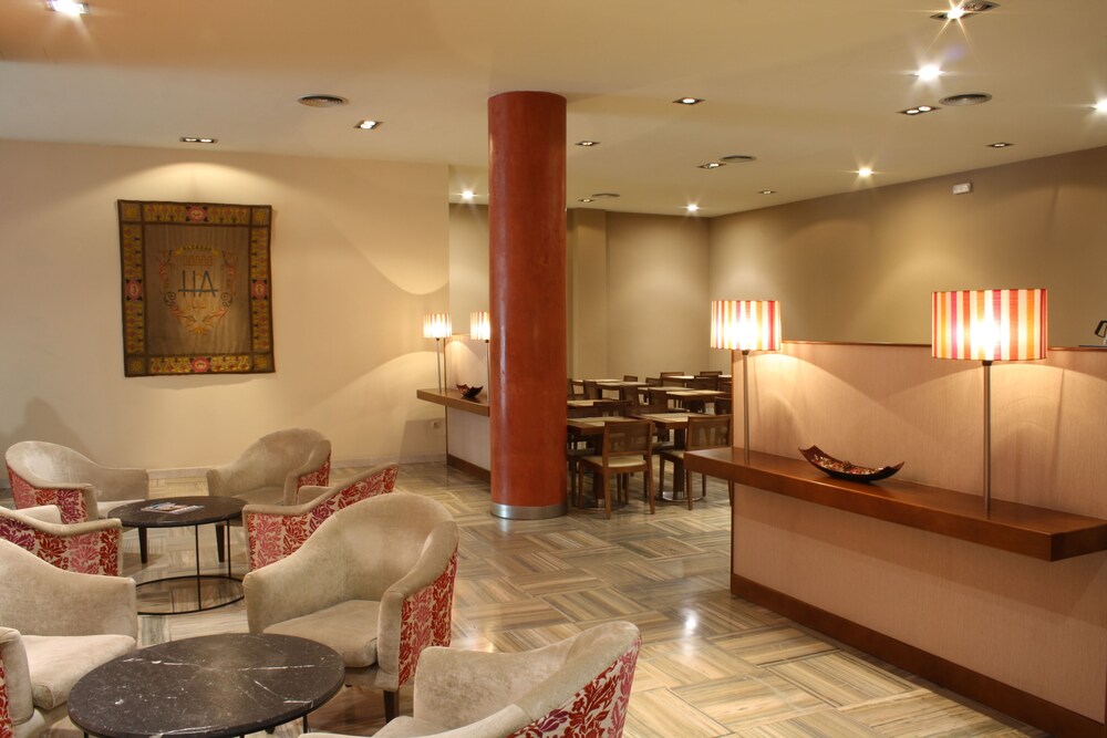 Interior del hotel