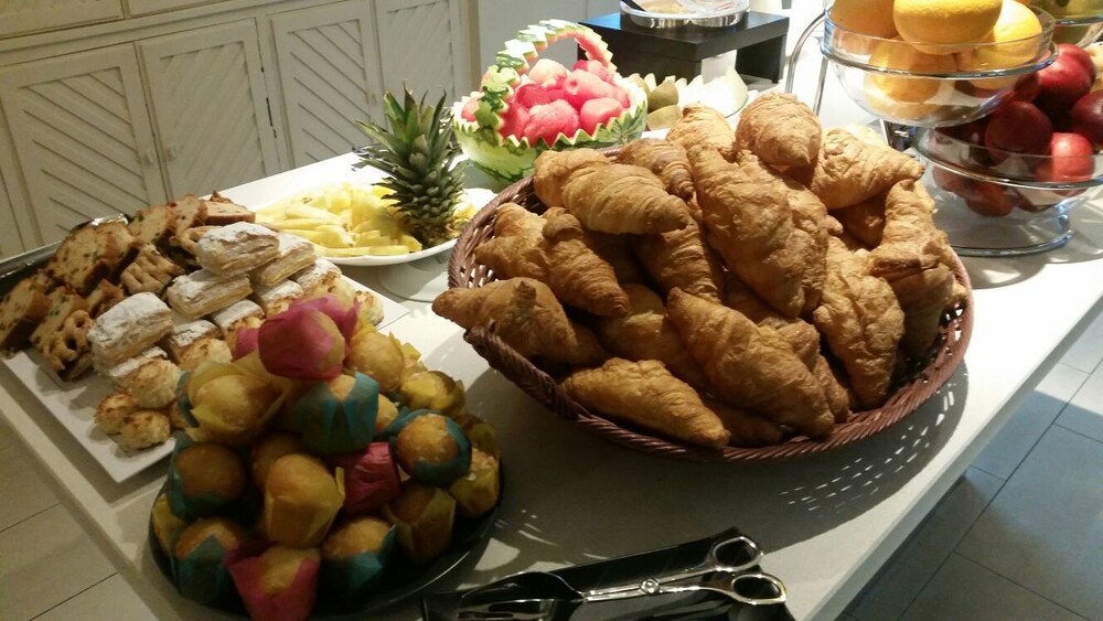 Área de desayuno