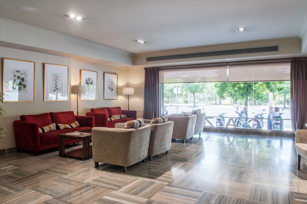 Interior del hotel