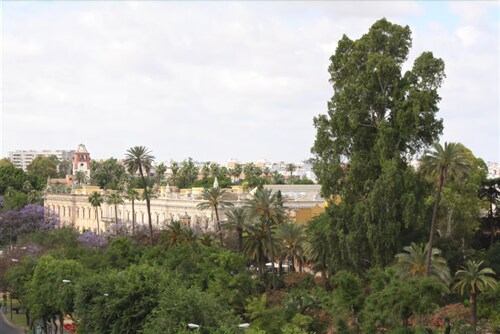 Vista desde el hotel