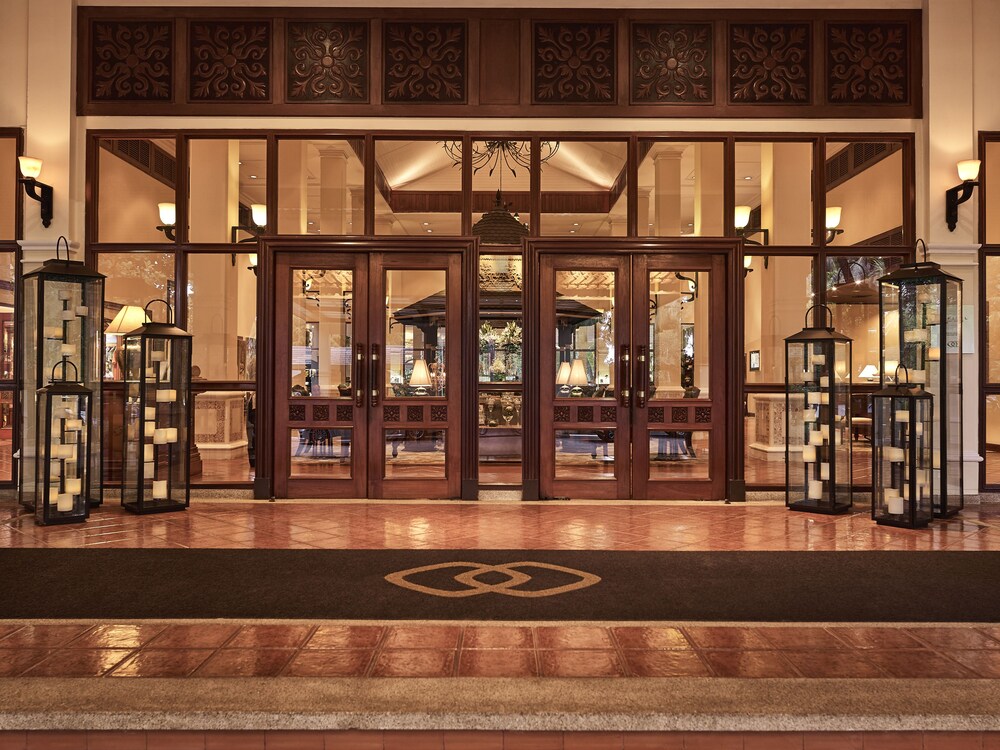 Hotel Entrance