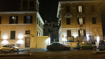 Hotel Front - Evening/Night