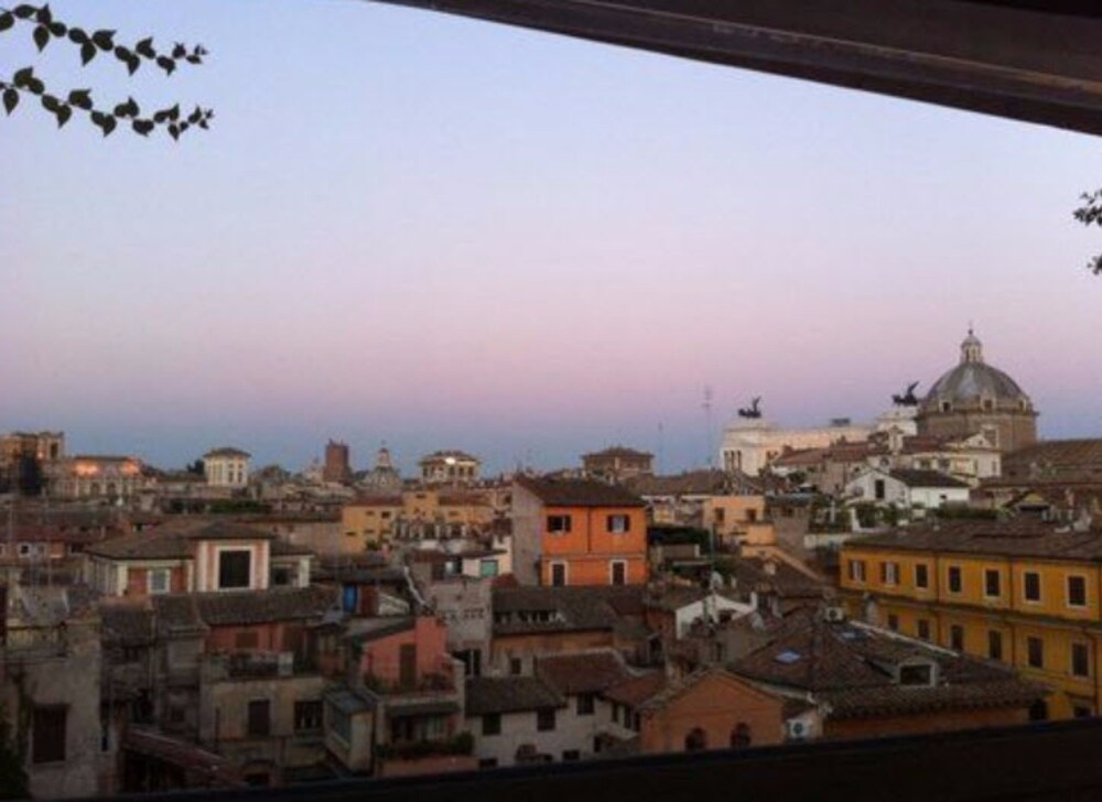 View from Hotel