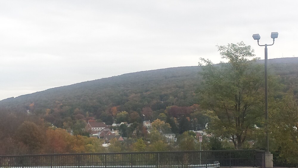 View from Hotel