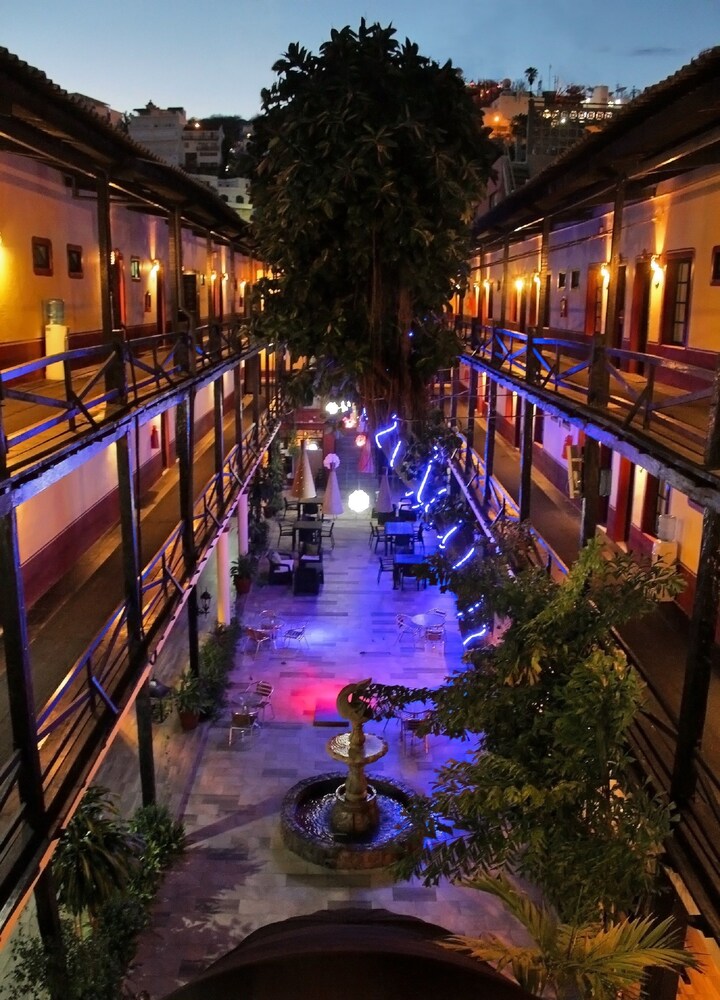 Interior del hotel