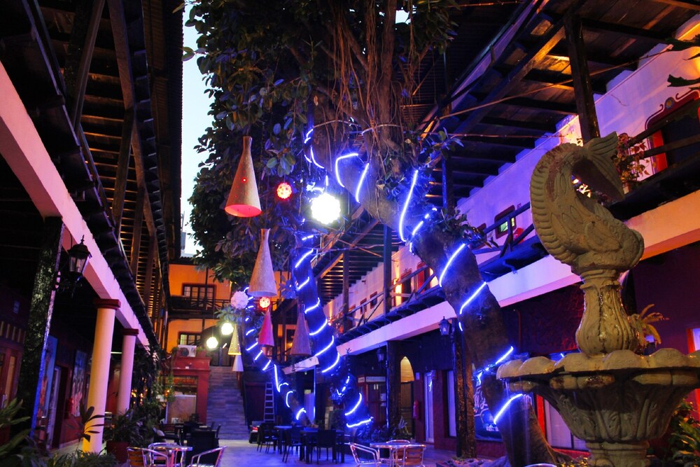 Interior del hotel